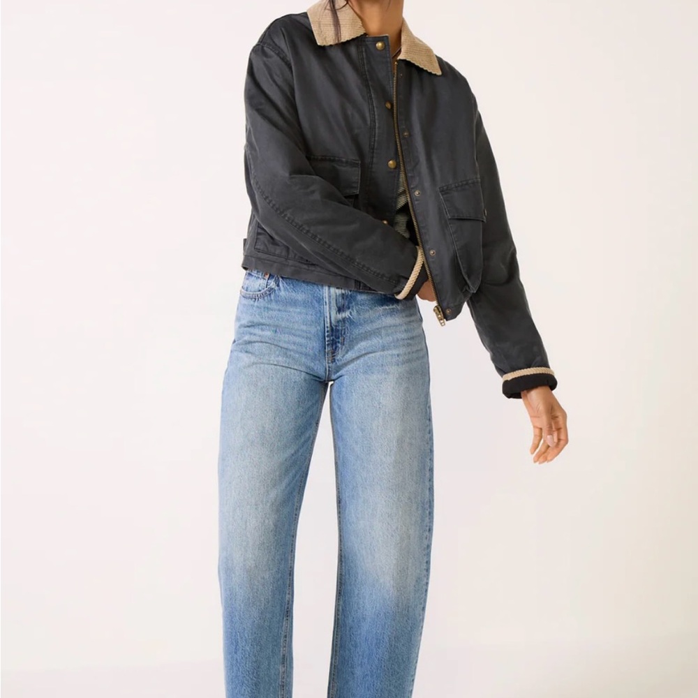 Blank NYC Shifting Gears Barn Jacket NWT